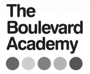 The Boulevard Academy logo